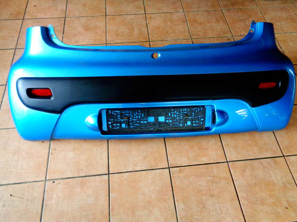 Peugeot 107 Stostange Hinten 521590H050 Blau