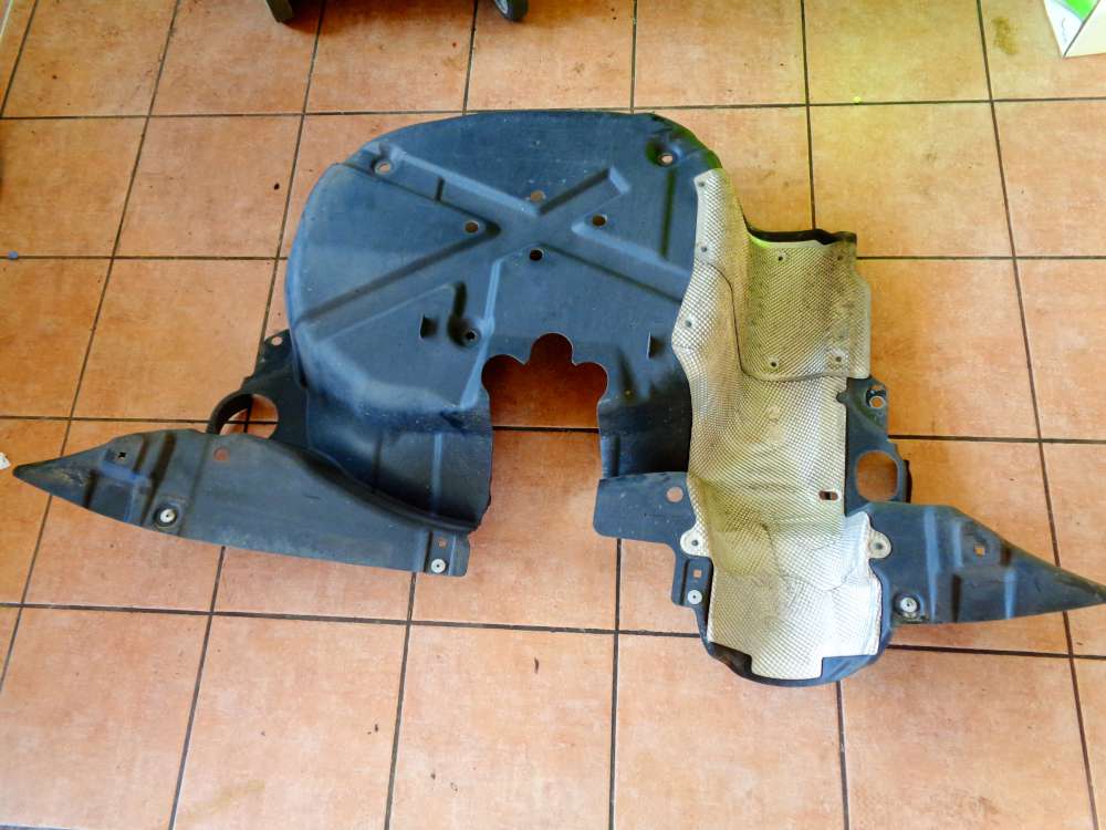 Mercedes W169 A-Klasse A180 CDI Bj:2005 Unterfahrschutz Hinten Reserveradmulde A1696101008