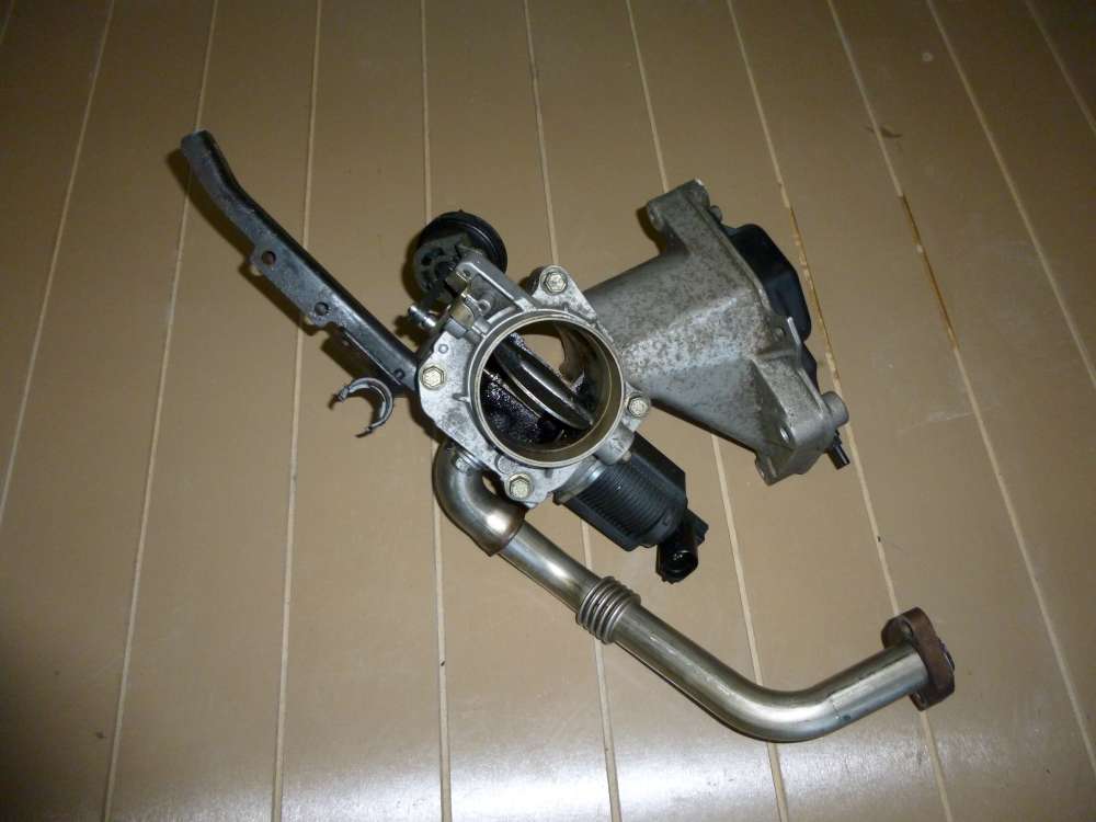 Renault Laguna II Drosselklappe AGR Ventil 8200056350  7700107471