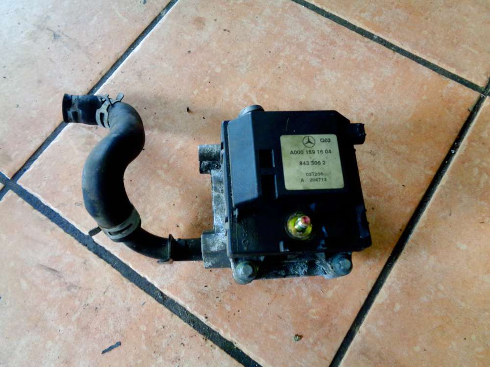 Mercedes Benz S-Klasse W220 Heizelement Standheizung A0001591604