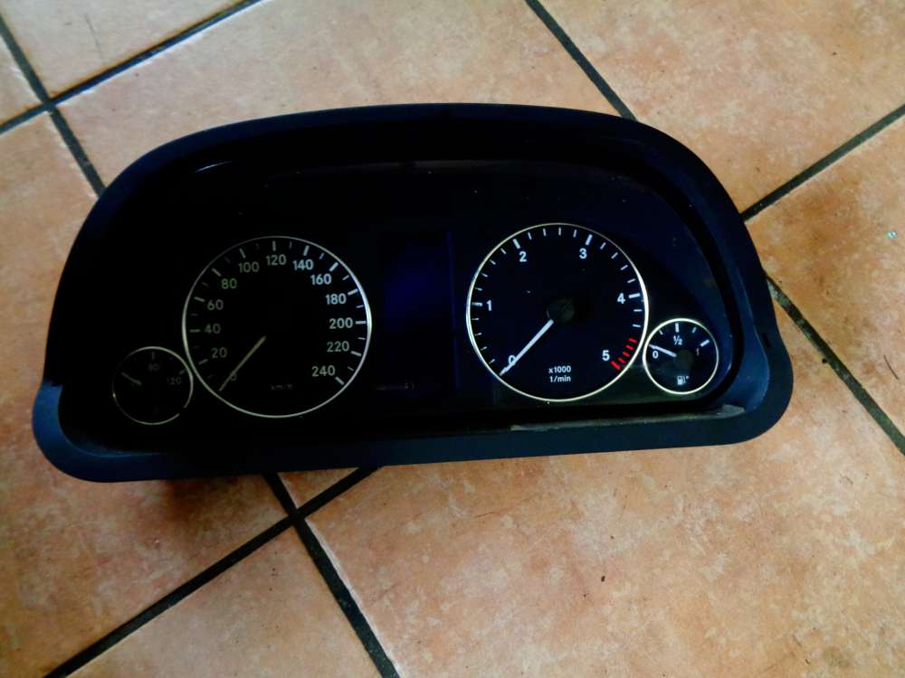 Mercedes W169 A-Klasse Kombiinstrument Tacho A1695401847 , 93221 KM