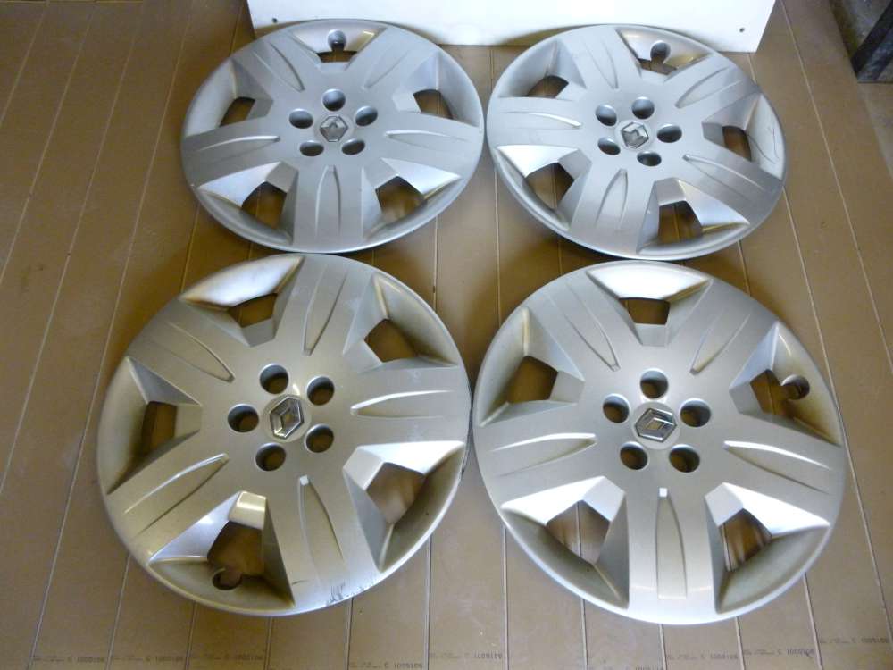 4 x ORIGINALE Radzierblende Radkappe 17 Zoll Renault Espace 4  8200239862