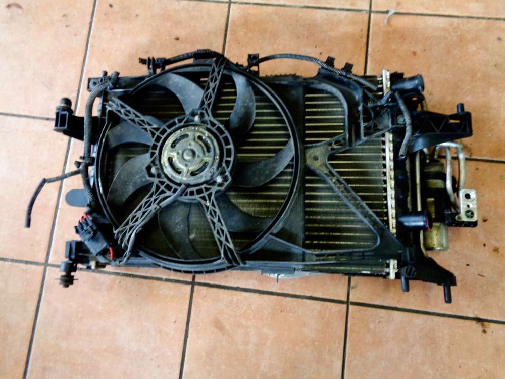 Opel Corsa C 1,2 Khlerpaket Wasserkhler Klimakhler Lfter Khler 13204570