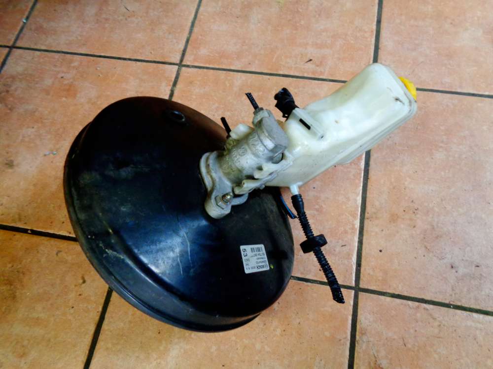 Fiat Punto 199 Bremskraftverstrker Hauptbremszylinder 55704097