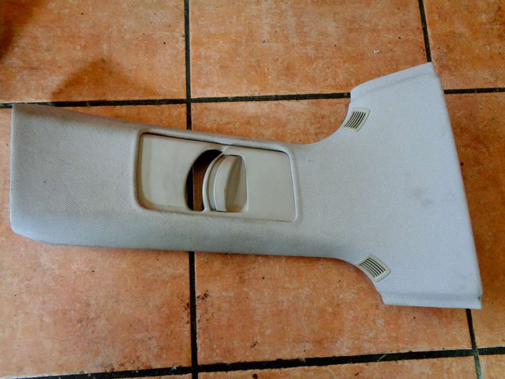 Audi A6 4B Bj:1998 Verkleidung B-Sule mit Innenraumberwachung Sensor Rechts 4B0867244 4B0951177