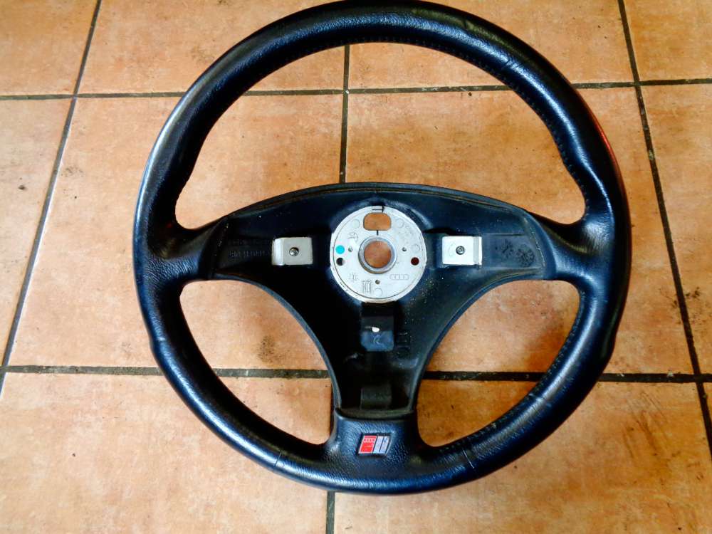 Audi A6 4B Lederlenkrad Lenkrad 4B0419091