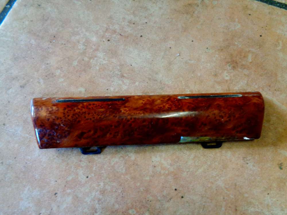 Audi A6 4B Dekorleiste Aschenbecher Holz 4B0857967