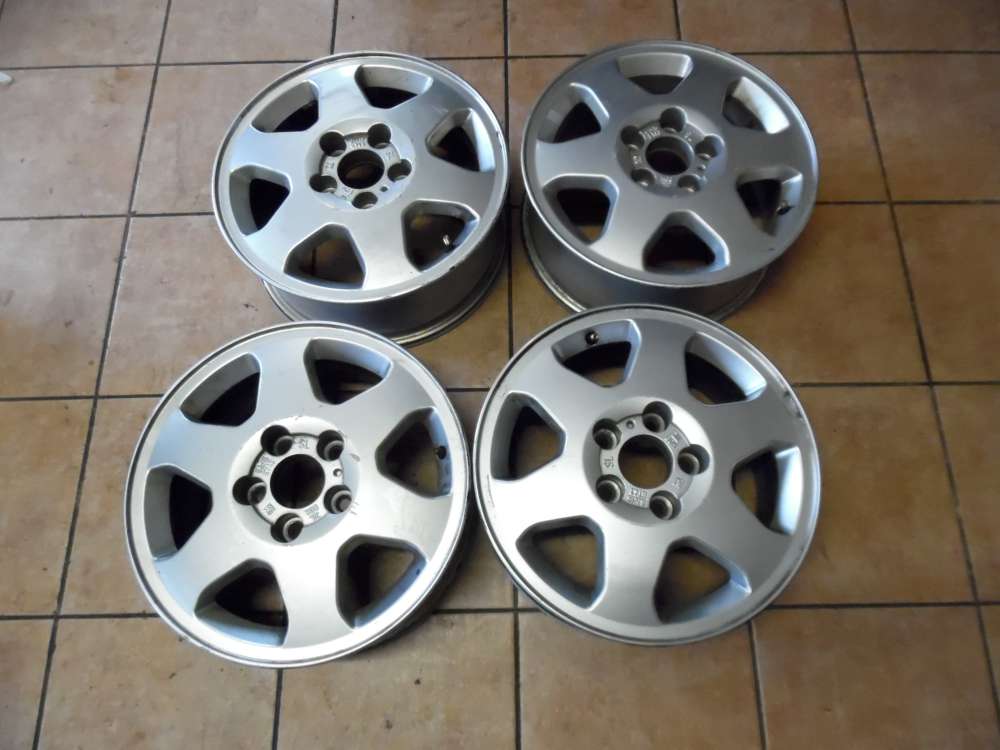 4x Alufelge Opel Corsa C 6Jx15 ET43 5-Loch