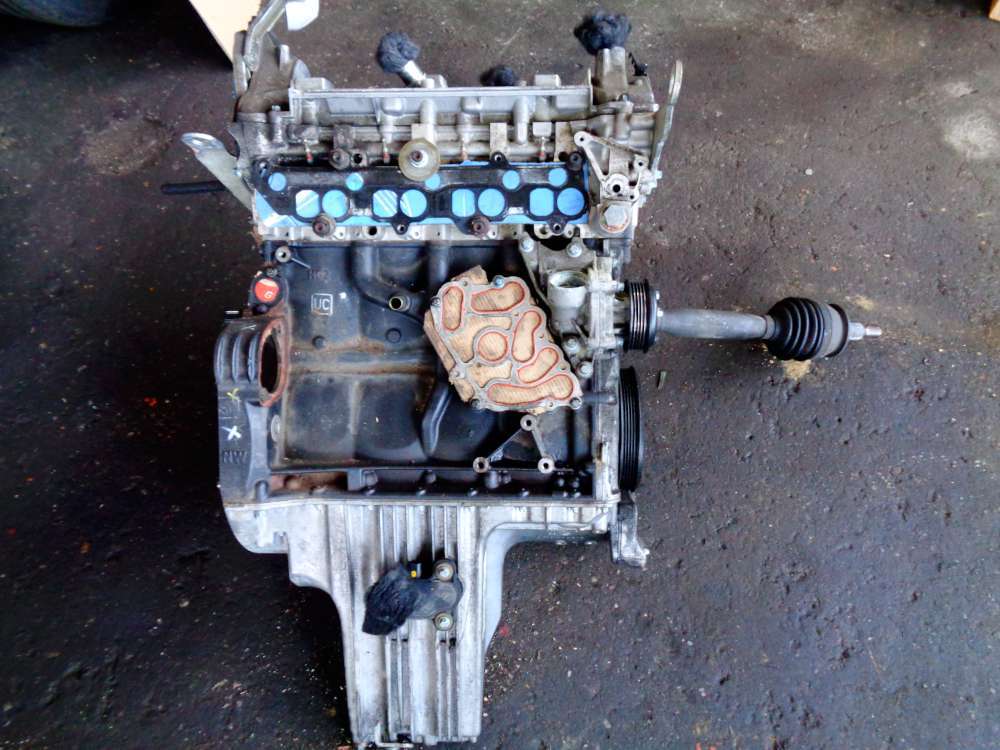 Mercedes W169 A-Klasse A180 CDI Bj:05 Diesel motor ohne Antriebswelle KW 80 93221 KM A6400109200  