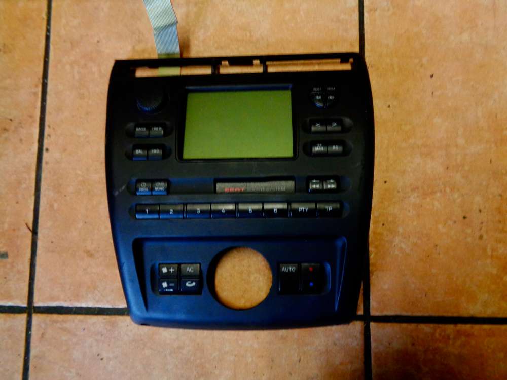 Seat Ibiza 6K Bj:2001 Geblse Bedienteil Display Radiobedienung 6K1035905G54H
