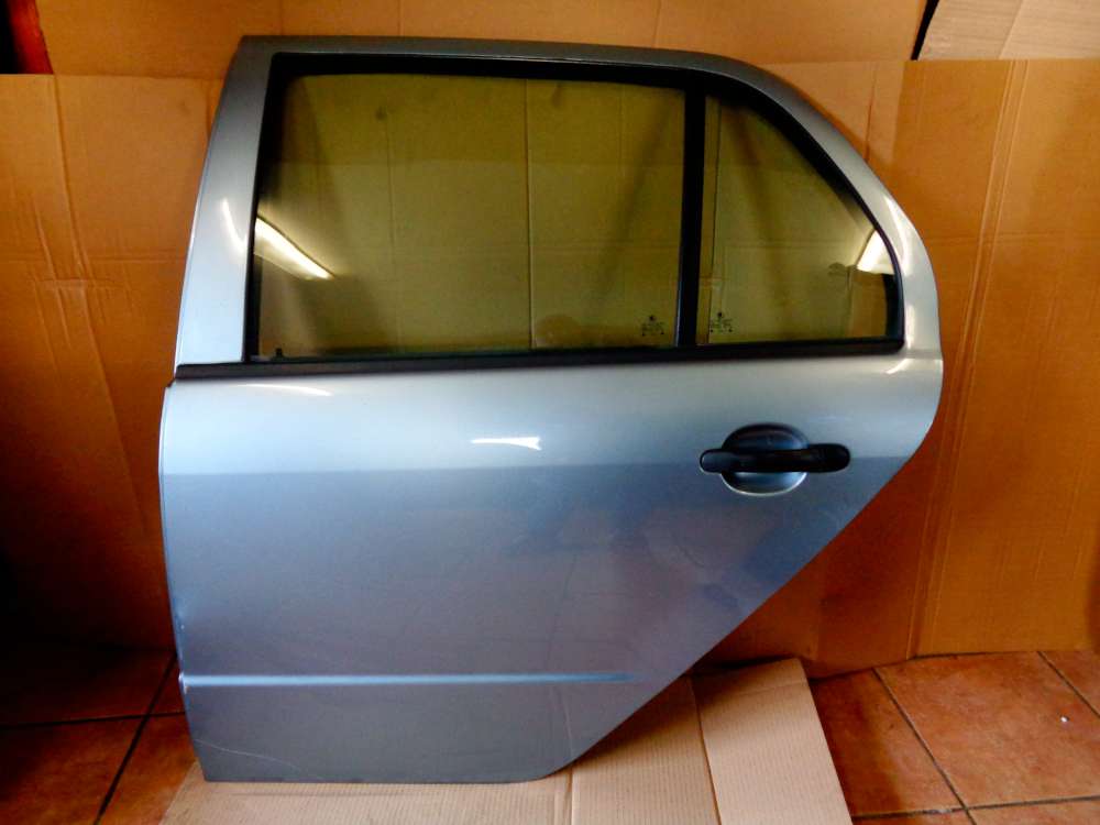 Skoda Fabia 6Y2 Tr Hinten Links Stone Grey : 9151