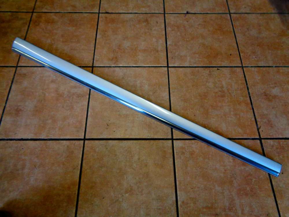 Mercedes S-Klasse W220 Tr Zierleiste Chrom Leiste  Vorne Links Silber A2206900562 Farbcode: C744  