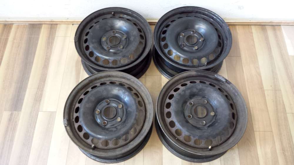 4 x Stahlfelgen Original fr  Audi A4  und A6 ,VW Passat  Felgen  6 J x 15 ET:45   5 Loch