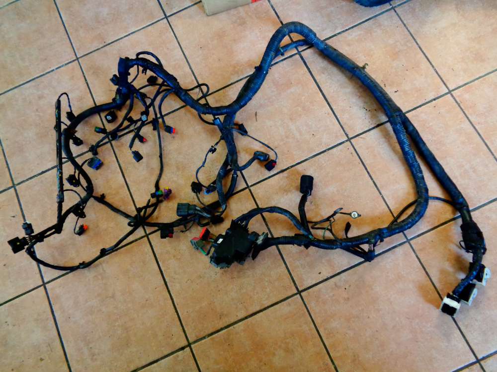 Ford Mondeo IV 1,8TDCi Motorkabelbaum Kabelbaum 6G9T-12A690