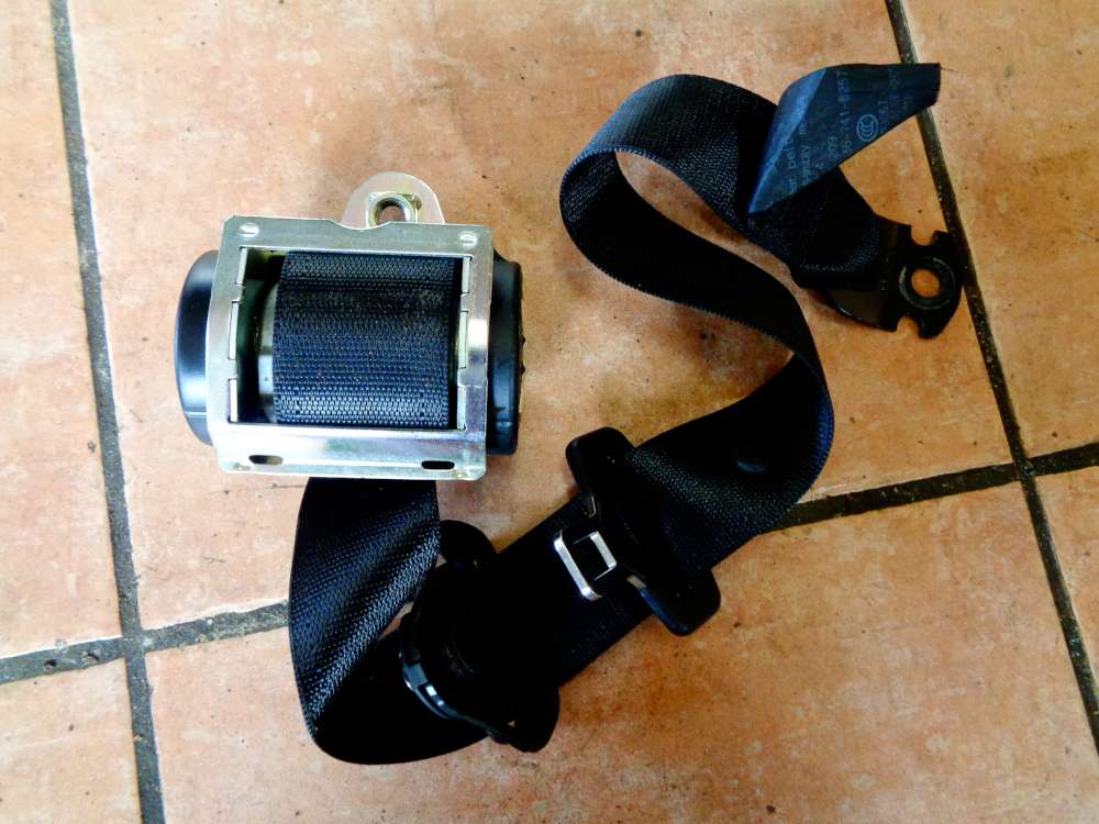 Opel Corsa D Sicherheitsgurt Gurt Hinten Rechts 13251319