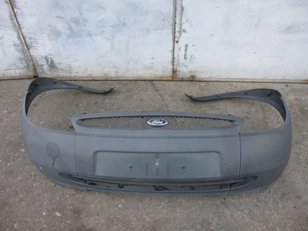 Original Ford KA ab 1997 Stostange vorne mit Stostangen Ecke und Trger 97KB-17859-AJ 