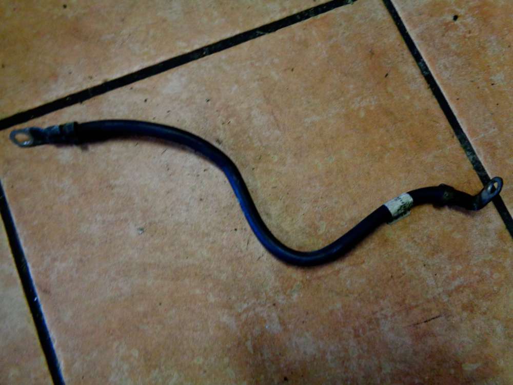 Opel Corsa D Batteriekabel Kabelbaum 13214782