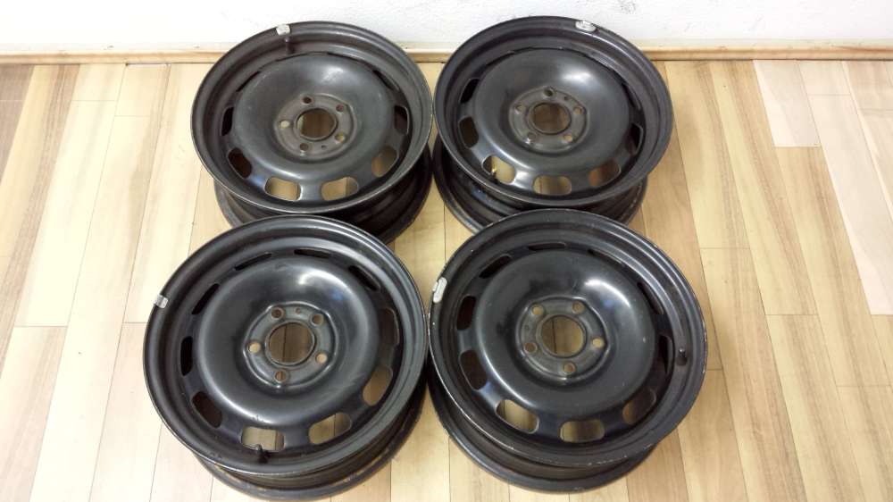 4 x Stahlfelgen Volvo 850   6Jx15   ET:43   -  5 Loch