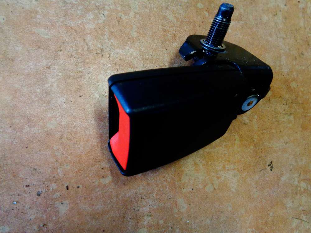 Opel Corsa D Gurtschlo� Hinten mitte 13225292
