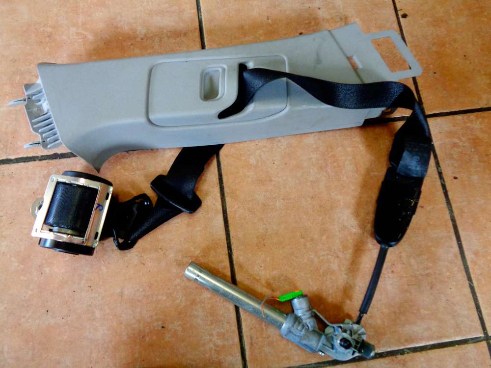 Opel Corsa D Bj:08 Gurt Sicherheitsgurt Gurtstraffer Sulen Verkleidung Vorne Rechtrs 13225282