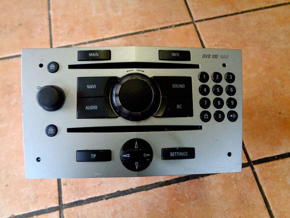 Opel Corsa D Radio CD 13254190