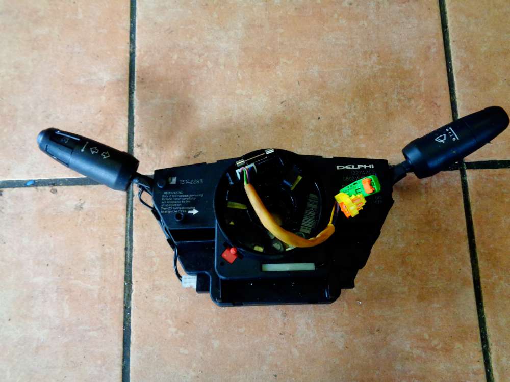 Opel Corsa D Schleifring Lenkstockschalter Blinker Wischer 13142283  12274700