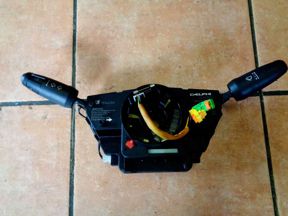 Opel Corsa D Lenkstockschalter Schalter Blinker Wischer Hebel 13142283  12274700