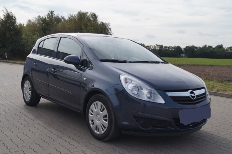 Opel Corsa D Bj 08 Tank Deckel Farbcode Blau Metro Z168 Ebay