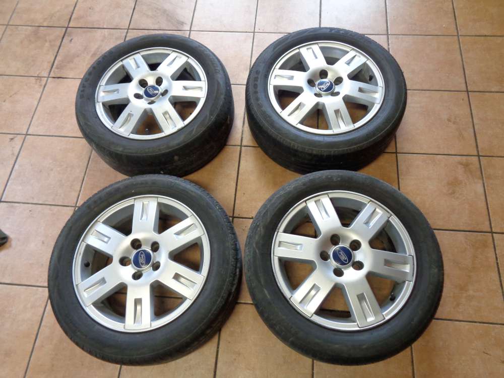  Alufelge fr Ford Mondeo 6,5Jx16H2  ET52,5  3S71 BA  5 Loch