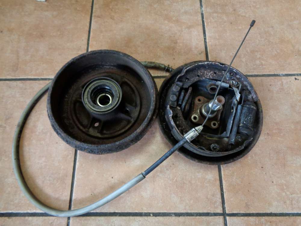 Renault Twingo CN1 Achsschenkel Hinten Links 