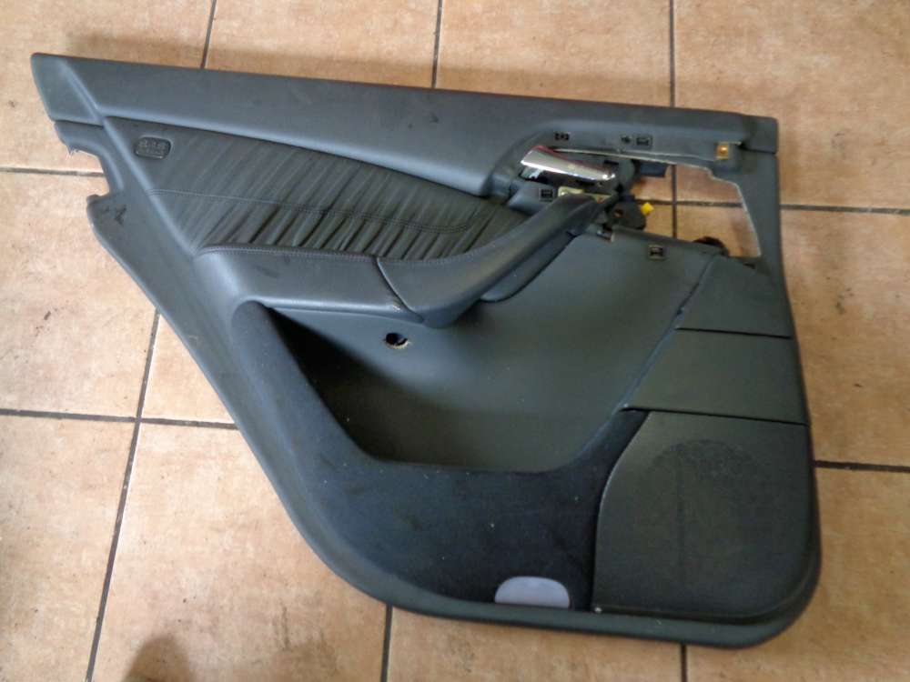 Mercedes S-Klasse W220 Trverkleidung Trpappe Hinten Links 