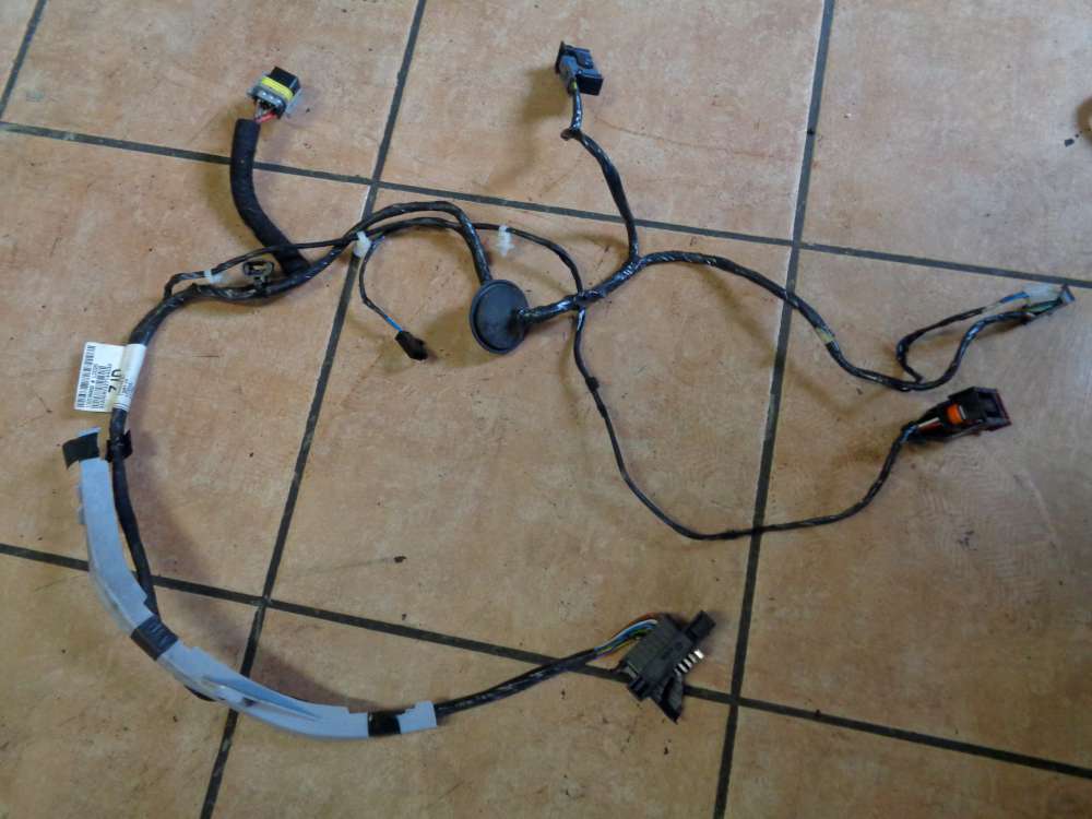 Opel Astra H Kabelbaum Trkabelbaum Vorne Links 13208868