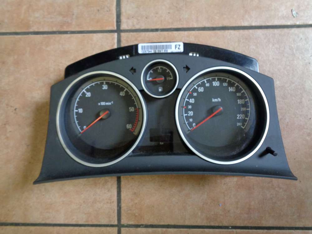 Opel Astra H Bj:2008 Tacho Kombiinstrument 13267544