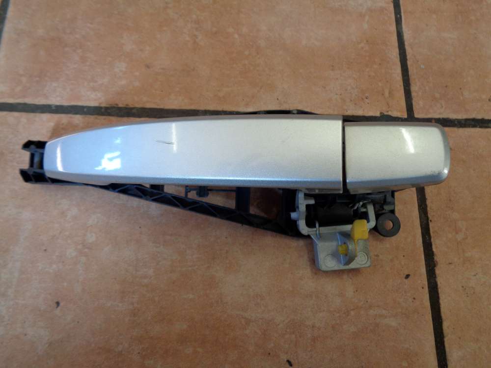 Opel Astra H Bj:2008 Trgriff auen Hinten Links Starsilber Z157 24463749