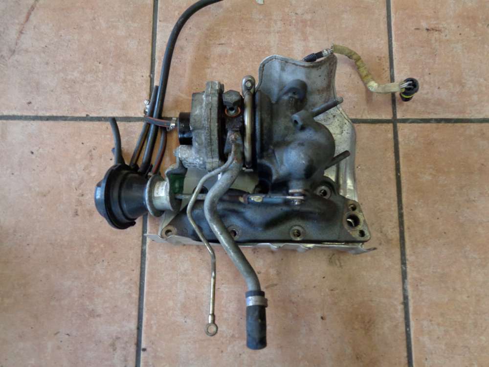  SMART Fortwo MC01 Turbolader A1600960169 0007928V002