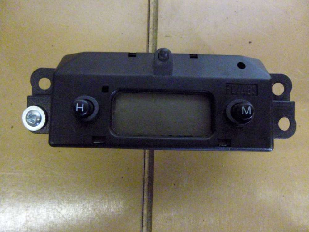 Ford Focus Uhr Digitaluhr Display  