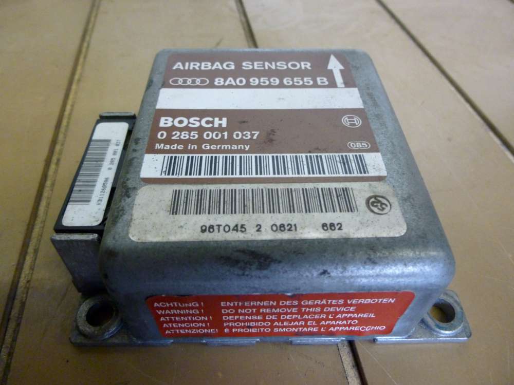 Audi A4 Steuergert Airbag ECU 8A0959655B