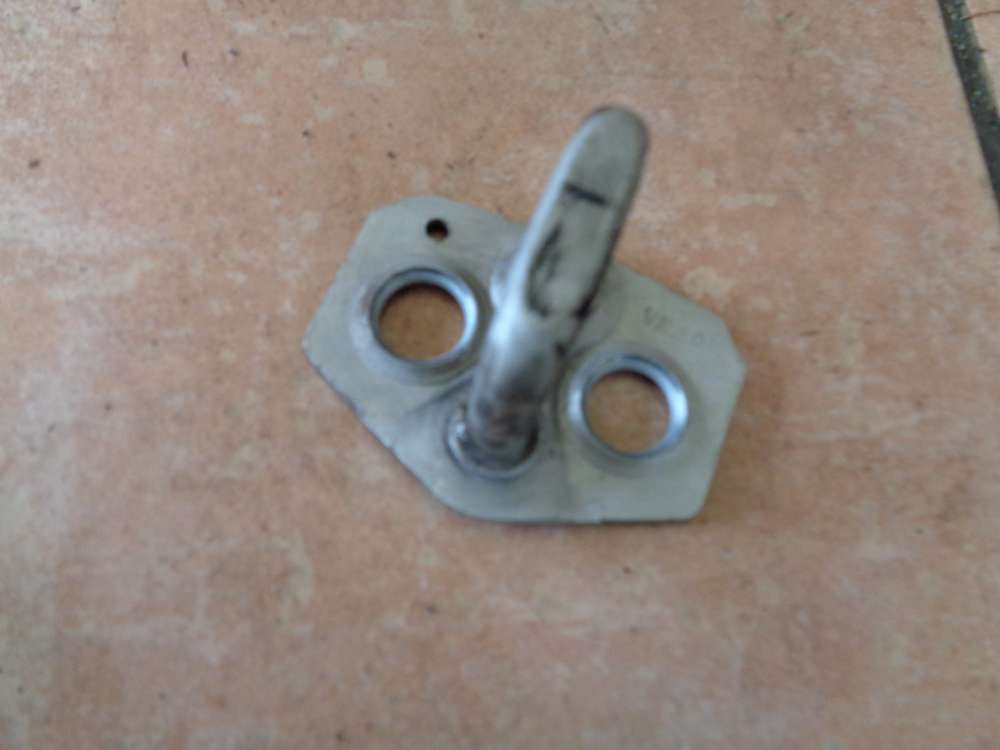  SMART Fortwo MC01 Bj:06 Schlieplatte Fanghaken Schloss  