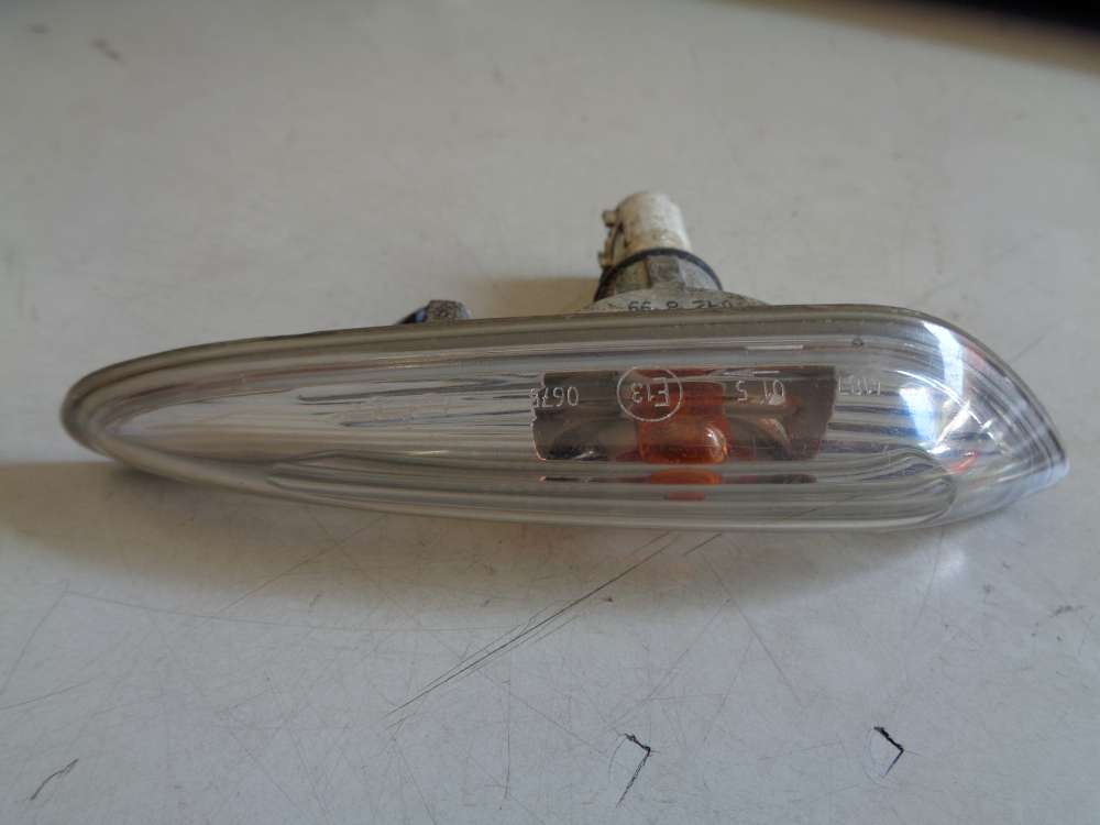 BMW X3 Seitenblinker Blinker Weiss 3418448 