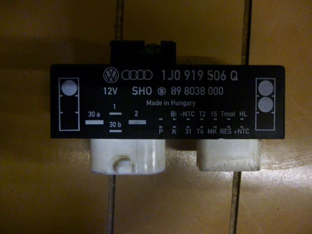 Audi Skoda Octavia Bj:2002 Lfter Khler Relais  1J0 919 506 Q