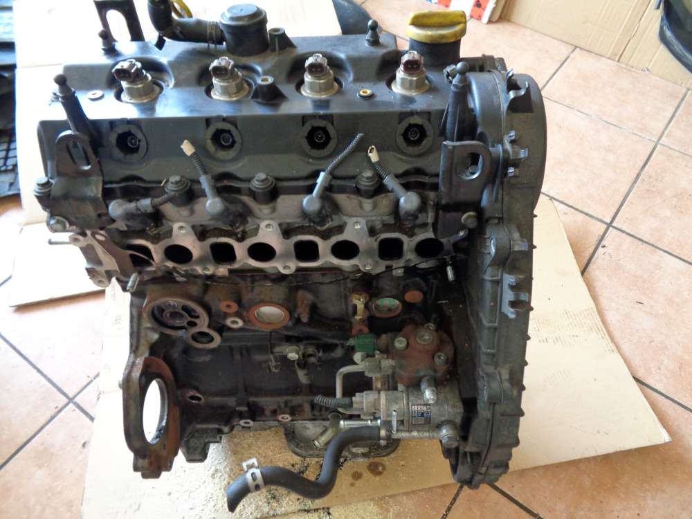 Opel Astra H 1 7 Cdti Bj 08 Motor Z17dtr Diesel 92kw 125ps Ebay