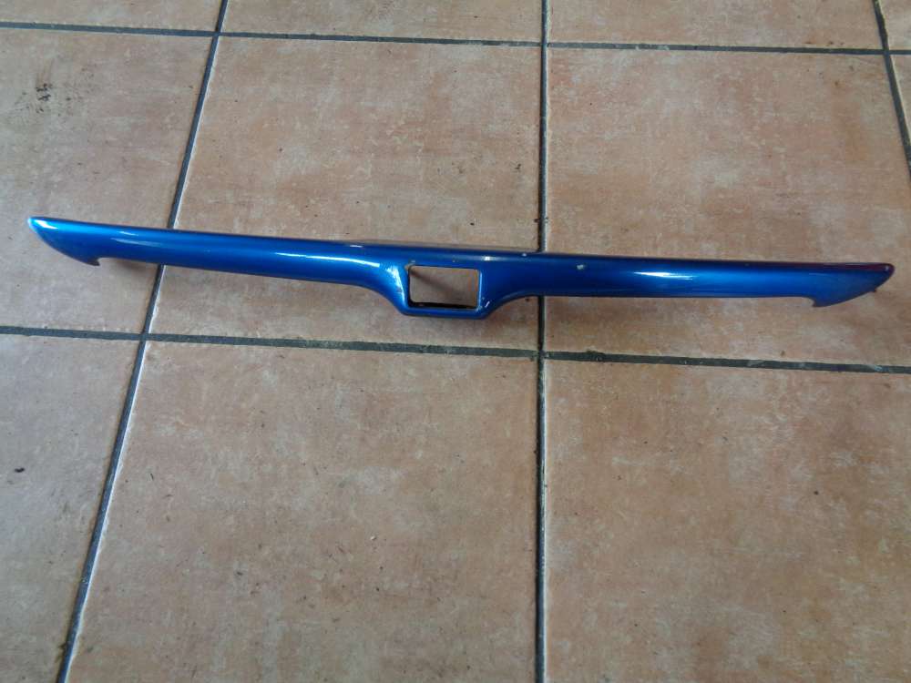 Lancia Zeta Bj 2000 Heckblende Heckleiste Blau 