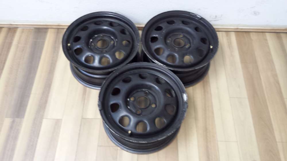 3 x Stahlfelgen  VW Golf 3  6Jx14H2   ET 45   1H0601025P  4Loch