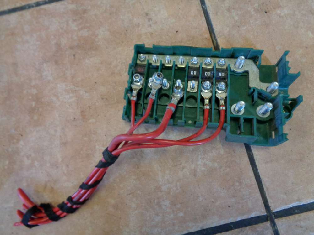 BMW 5er E39 Bj:2003 Sicherungskasten Sicherungsbox Sicherungsgeh�use 8387541