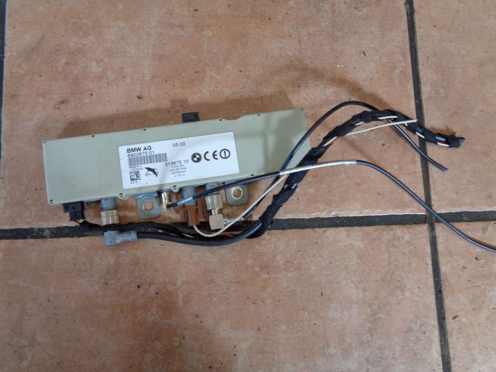 BMW 5er E39 Bj:2003 Verstrker Sperrkreis 6922875-01