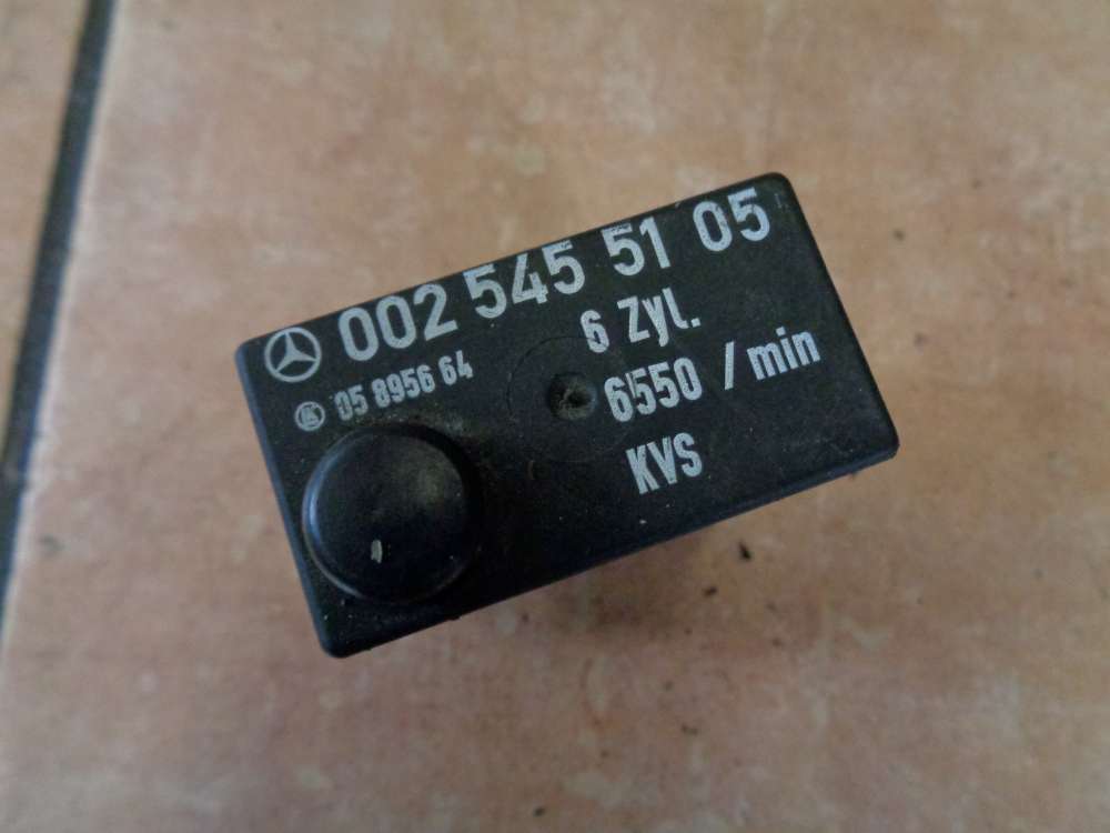 Mercedes W201 W126 W124 Steuergert Relais Kraftstoffpumpe 0025455105