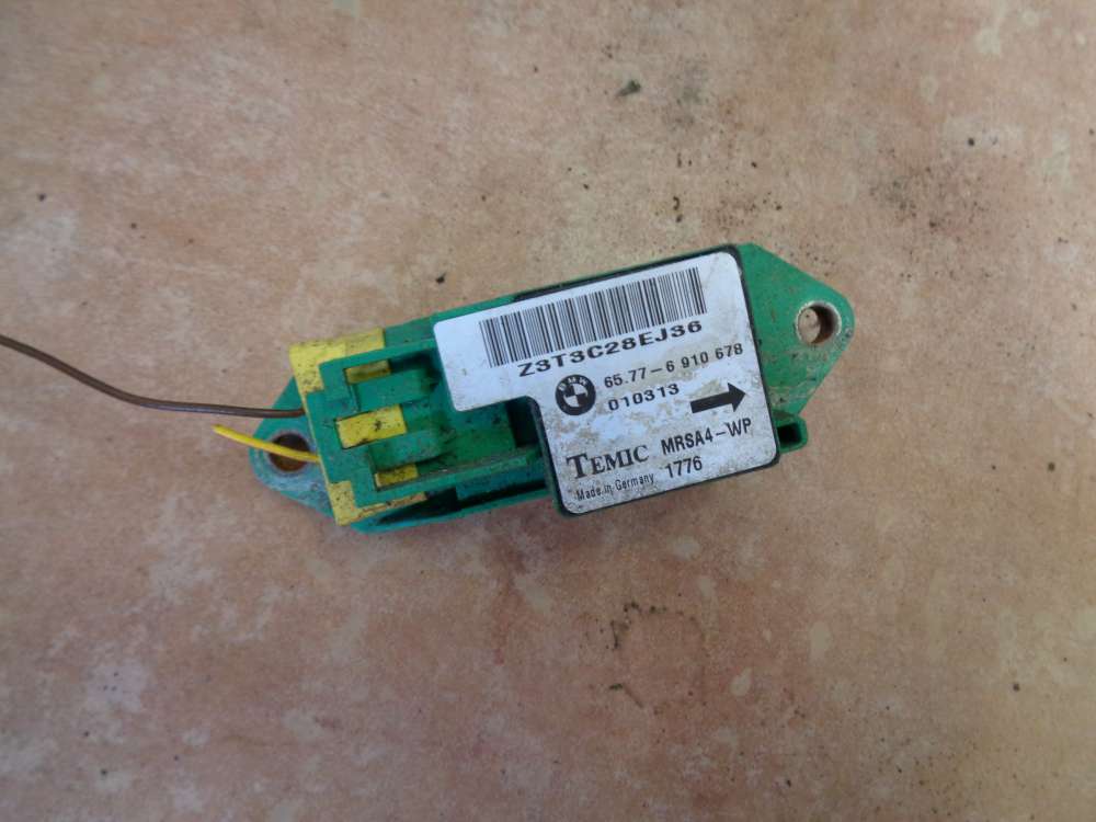 BMW 5er E39 Bj:2003 Airbagsensor Sensor Airbag Vorne 65.77-6910678 