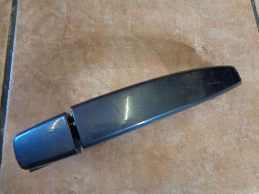 Opel Corsa D Bj:08 Aussentrgriff Trgriff aussen Hinten Links Farbecode:Blau Metro Z168 