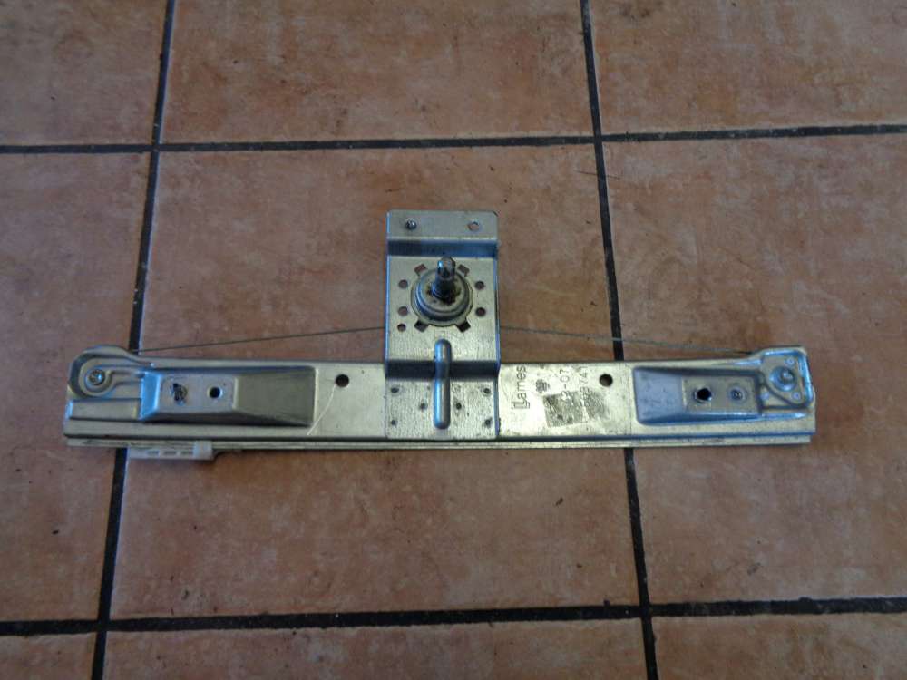  Opel Corsa D Bj:08 Fensterheber Gestnge manuell Hinten Links 503741