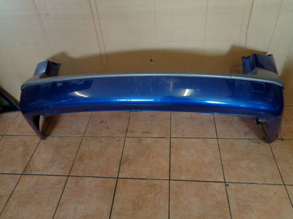 Renault Laguna II Kombi Bj:2003 Stossstange Hinten Blau Farbcode : TED44